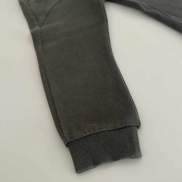Miles the label ribbed pull on pant - Picture 2 of 5